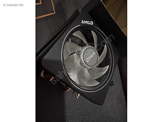 7600x BOX + AMD Wraith Prism RGB sahibinden.comda - 1306080190