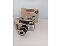 Pentax Espio 738S 35mm Kompakt Film Fotoğraf Makinesi Kutulu-