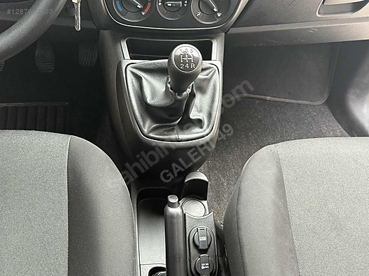 Vasıta / Minivan & Panelvan / Fiat / Fiorino Combi / 1.3 Multijet Pop