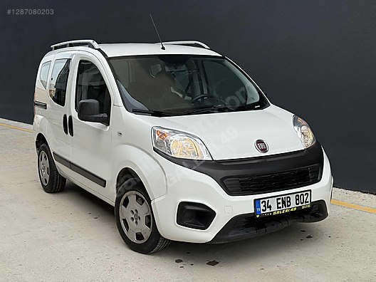 Vasıta / Minivan & Panelvan / Fiat / Fiorino Combi / 1.3 Multijet Pop