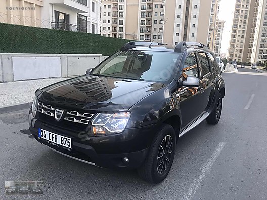 dacia duster 1 5 dci blackshadow 2017 dacia duster 1 5 dci 110 bg blackshadow tam otomatik vites at sahibinden com 862080206