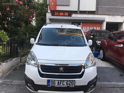 Peugeot Partner 1 6 Bluehdi Active Orjinal Arac Hususi Kullanim Her Turlu Aracla Takas Olur Sahibinden Comda 856080208