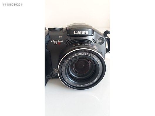 Canon powershot s3 is discount