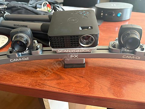 Scan in a box FX /the ultimate 3 d scanner - Yersel Tarayıcı ve ...