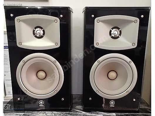 Yamaha NS-333 Bookshelf Hoparlör - İkinci El Yamaha Raf Tipi