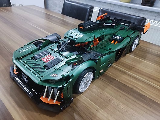 Lego Technic PEUGEOT 9X8 24H Le Mans Hybrid Hypercar(Guly 10616