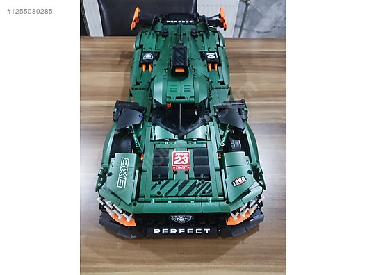 Lego Technic PEUGEOT 9X8 24H Le Mans Hybrid Hypercar(Guly 10616