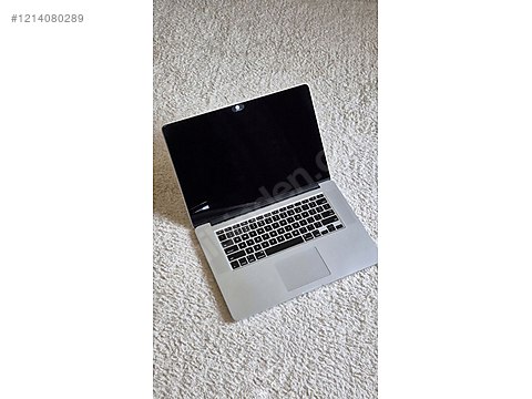 Apple Macbook / Mid 2014 Macbook Pro Retina 15 inch sahibinden