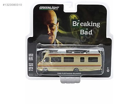 Greenlight Breaking Bad Fleetwood ve İkili Figür Set on sahibinden
