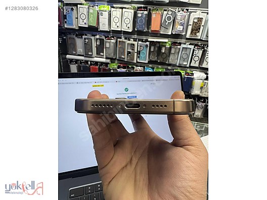 İkinci El ve Sıfır Alışveriş / Cep Telefonu & Aksesuar / Cep Telefonu / Apple / iPhone 16 Pro Max