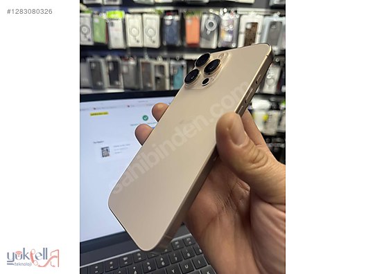 İkinci El 256 GB Apple iPhone 16 Pro Max iOS Cep Telefonu