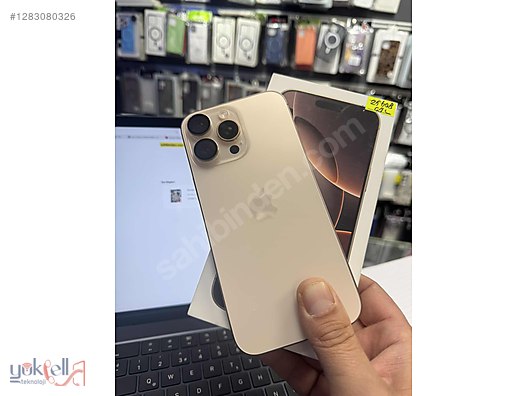 İkinci El ve Sıfır Alışveriş / Cep Telefonu & Aksesuar / Cep Telefonu / Apple / iPhone 16 Pro Max