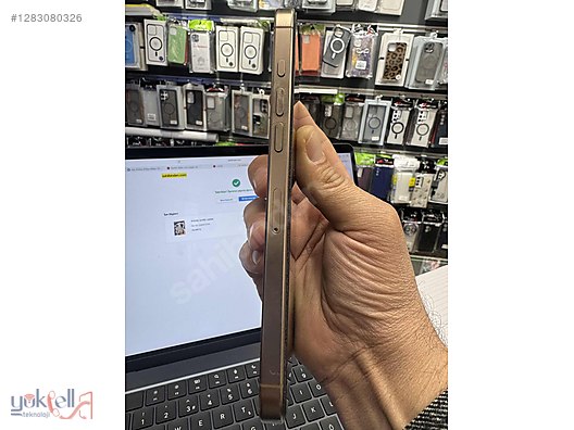 İkinci El ve Sıfır Alışveriş / Cep Telefonu & Aksesuar / Cep Telefonu / Apple / iPhone 16 Pro Max