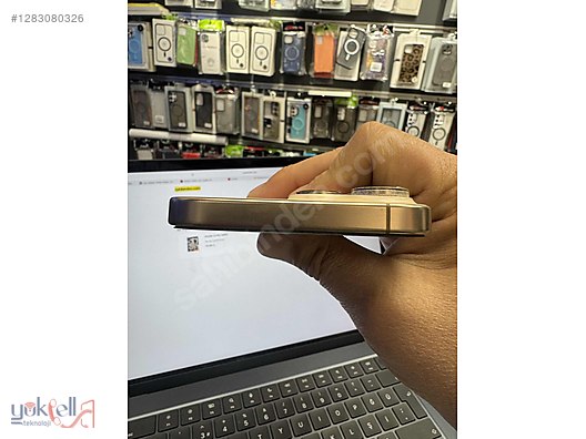 İkinci El 256 GB Apple iPhone 16 Pro Max iOS Cep Telefonu