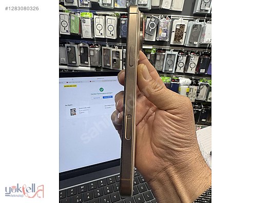 İkinci El 256 GB Apple iPhone 16 Pro Max iOS Cep Telefonu