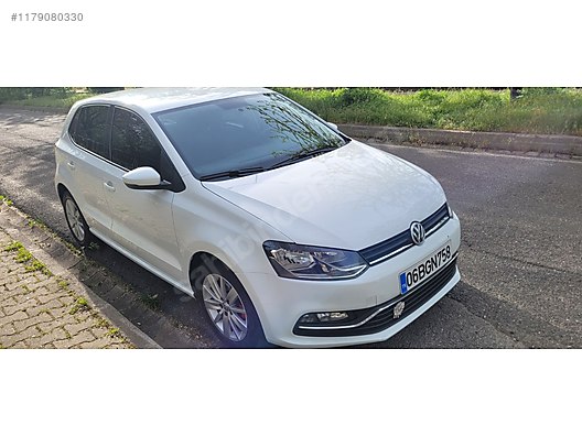 Volkswagen Polo 1.4 TDi BlueMotion DOKTORDAN SORUNSUZ AZ KM at sahibinden 1179080330