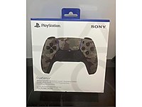 1 haftalık, Kutusu açılmamış, faturalı Dualsense kamuflaj kol #1287080415