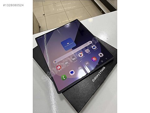 Samsung Galaxy Z Fold 本体 ネイビー ジャンク品 256 GB Lacivert Samsung Galaxy Z Fold 6 Cep Telefonu - 1328080524