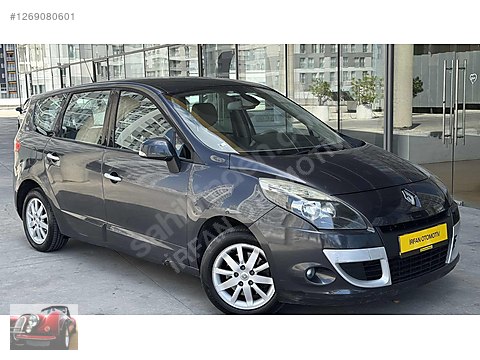 İRFAN AUTOPİA_2010_RENAULT SCENİC 1.5 DCI PRİVİLEGE_7KOLTUK_