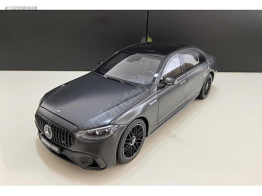 MERCEDES BENZ S63 AMG - 1:18 NZG Diecast Grafit Gri on sahibinden