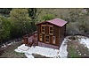MAYADAN GYO'DAN DUMANALAN DA 1840 M2 ALANDA İKİ ADET EV
