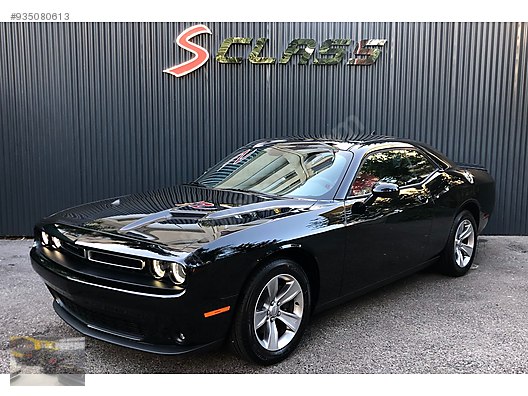 Dodge Challenger Se Sclass 2021 Dodge Challenger 3 6 Se Hemen Teslim Sahibinden Comda 935080613