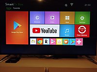 TV98 4K Ultra Hd Android tv stick ( 2GB-16 GB )