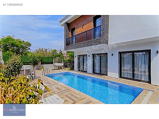 BABATAŞINDA MÜSTAKİL HAVUZLU 4+1 VİLLA #1108080650