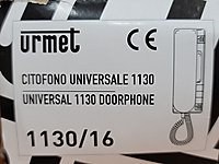 Urmet 1130/16 Kapı Telefon Diafon #1283080672