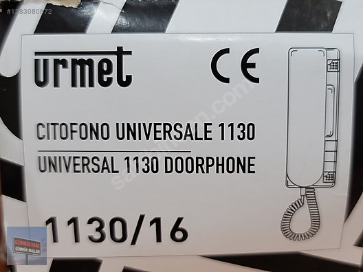 İkinci El ve Sıfır Alışveriş / Bahçe & Yapı Market / Yapı Malzemeleri / Elektrik Tesisatı / Diyafon & Zil