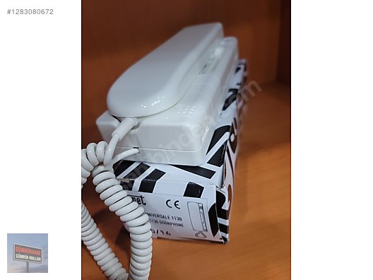 Urmet 1130/16 Kapı Telefon Diafon - Diyafon & Zil ve Yapı Malzemeleri sahibinden.com'da