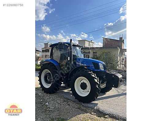 İş Makineleri & Sanayi / Tarım Makineleri / Traktör / New Holland / TR6.130