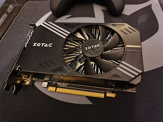 Zotac GTX 1060 6GB EKRAN KARTI on sahibinden.com - 1326080751