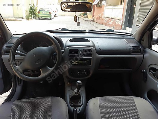 Renault Clio 1 4 Rn Masrafsiz Arac Izmir Bornova At Sahibinden Com 880080801