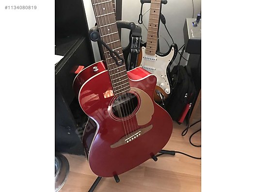 Fender Newporter Player Elektro Akustik S f r Kondisyonda at
