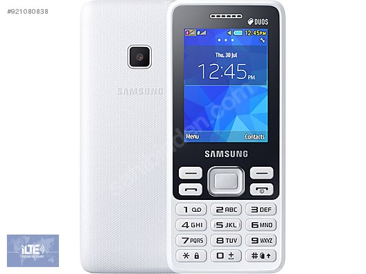 samsung b350 dual sim cep telefonu