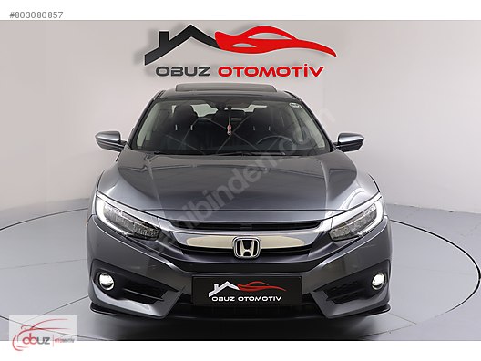Honda Civic 1 6i Vtec Eco Executive Obuz Otomotivden 2018 Honda Civic Eco Executive 31 000 Km De Sahibinden Comda 803080857