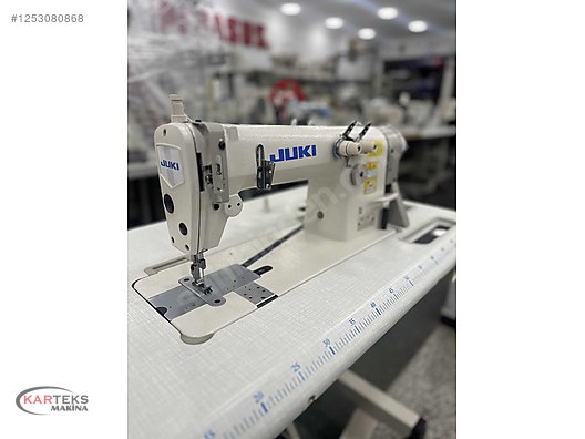JUKİ MH-382 2İĞNE BOZ ZİNCİR DİKİŞ MAKİNASI sahibinden.comda