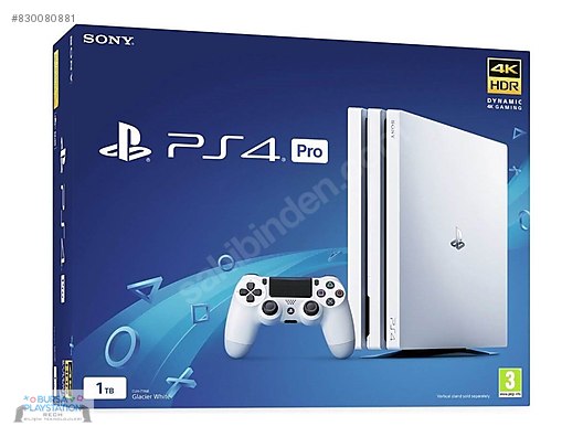 Ps4 Pro 1 Tb Beyaz 2 Yil Garantili Rech Bilisim At Sahibinden Com 830080881