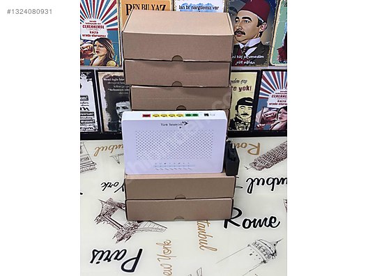 ヒロ ZTE ZXHN H298A FİBER MODEM sahibinden.comda - 1324080931