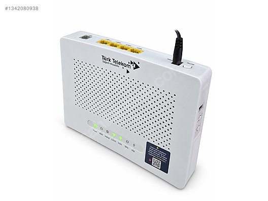 ZTE ZXHN H168A V2.1 AC1200 5GHz VDSL Modem + Adaptör + Ethernet