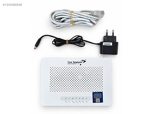 ZTE ZXHN H168A V2.1 AC1200 5GHz VDSL Modem + Adaptör + Ethernet