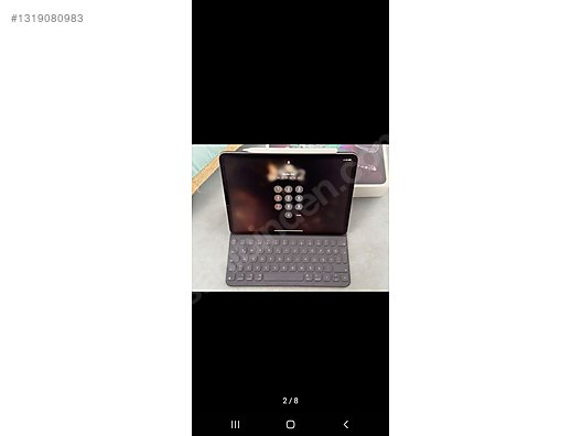 Apple / iPad Pro 1 / Apple İPad pro 11 2018 64 gb on sahibinden