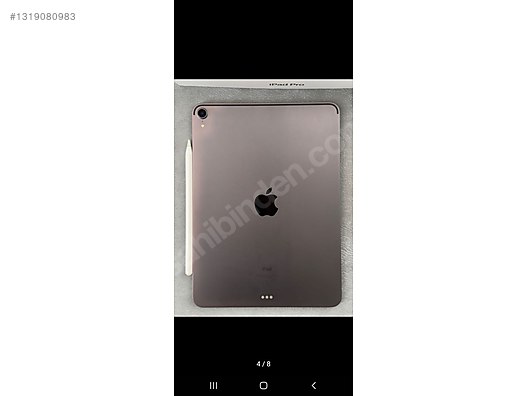 Apple / iPad Pro 1 / Apple İPad pro 11 2018 64 gb on sahibinden