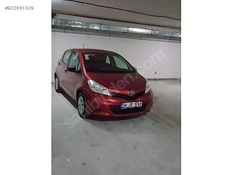 Toyota Yaris 1 0 Life 2 Sahibinden Bakimli Temiz Kullanilmis Toyota Yaris 1 0 Life Sahibinden Comda 922081029