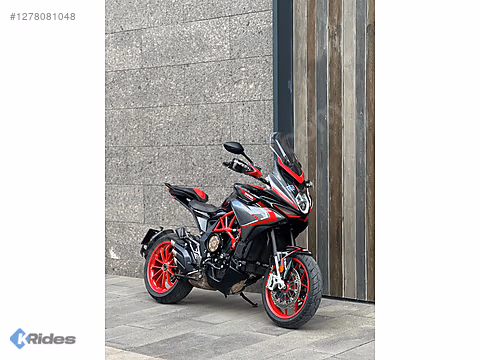 MV AGUSTA DİSTRİBÜTÖRÜ K-RİDES'TAN 2.EL TURİSMO VELOCE RC #1278081048