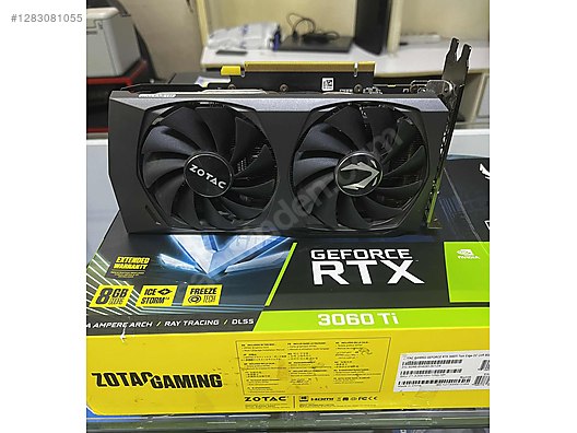 3060Tİ ZOTAC TWİN EDGE - Zotac Ekran Kartı İlanları sahibinden.com'da