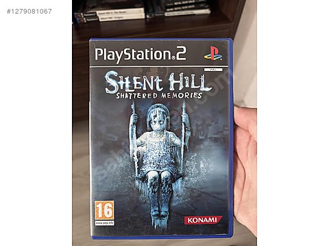 Silent hill shattered memories ps2 at sahibinden.com - 1279081067