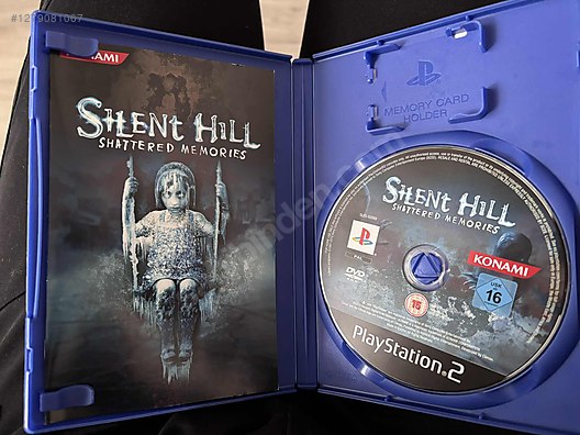 Silent hill shattered memories ps2 at sahibinden.com - 1279081067