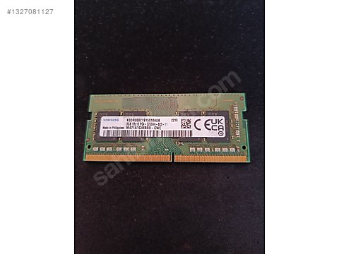8GB DDR4 3200 MHZ LAPTOP RAM SAMSUNG sahibinden.comda - 1327081127